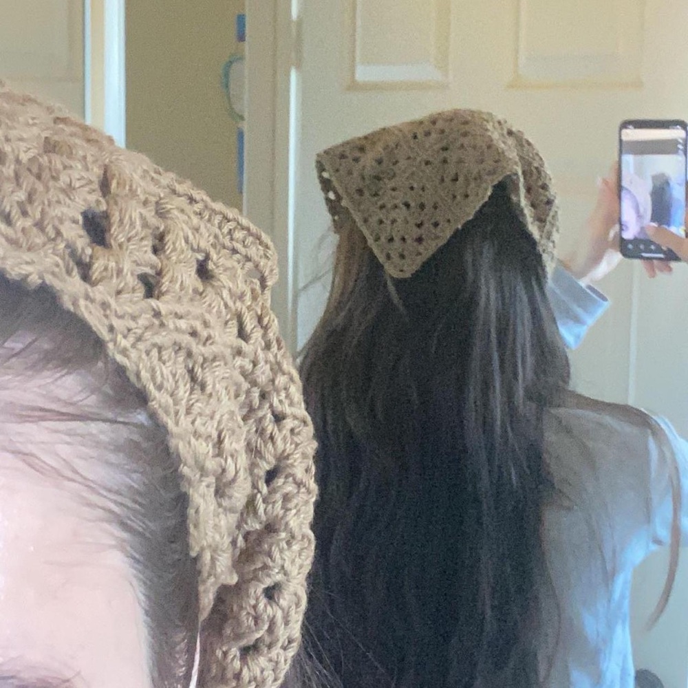 Crochet Bandana